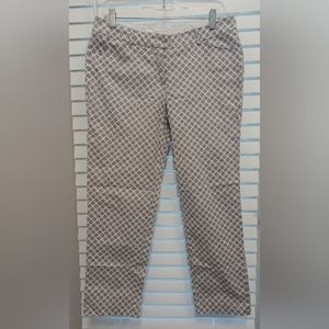 Ladies Grey & White Pant